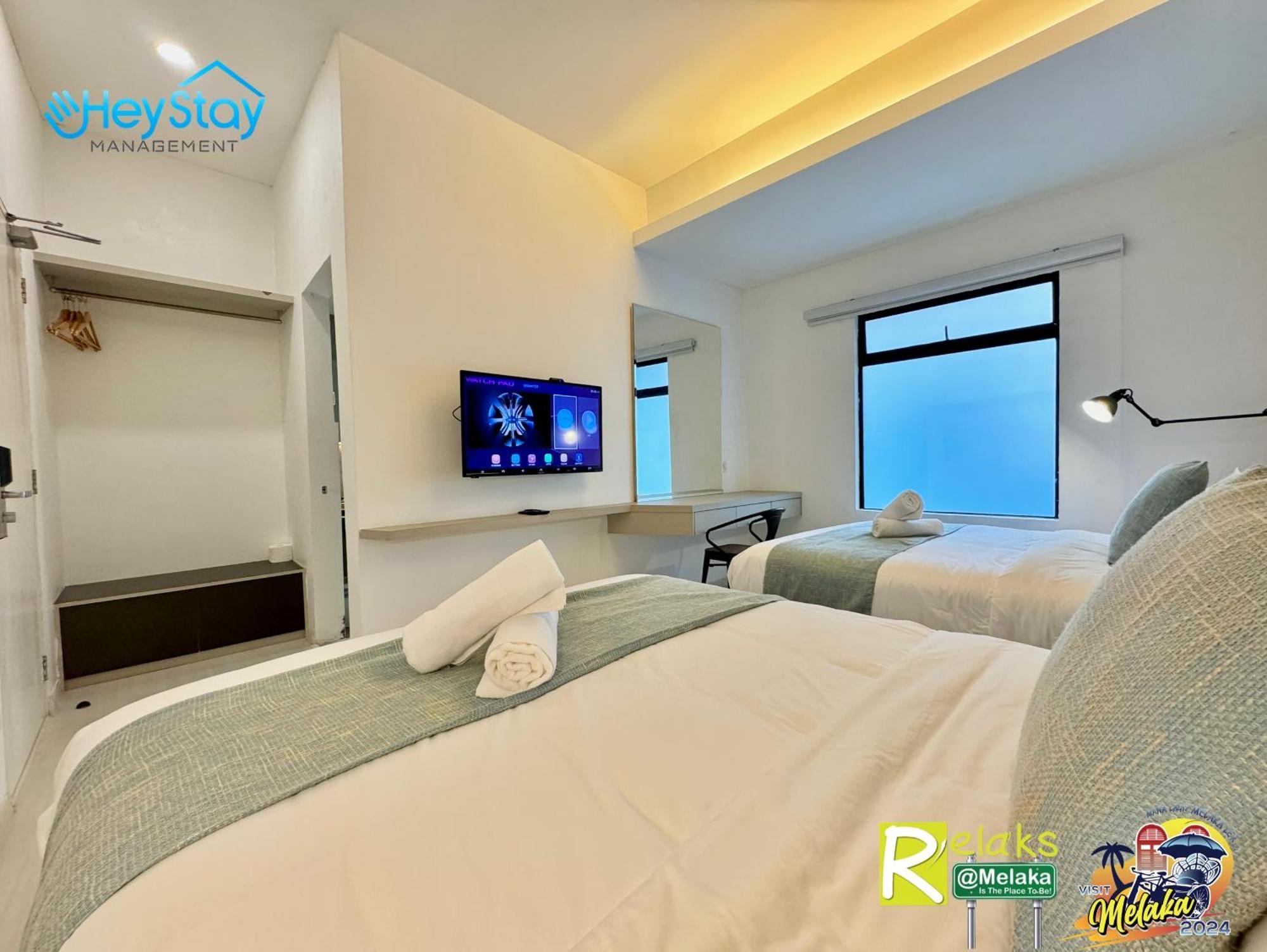 Modern Cave Guest House Walking Distance 5Mins To Jonker Melaka Zewnętrze zdjęcie