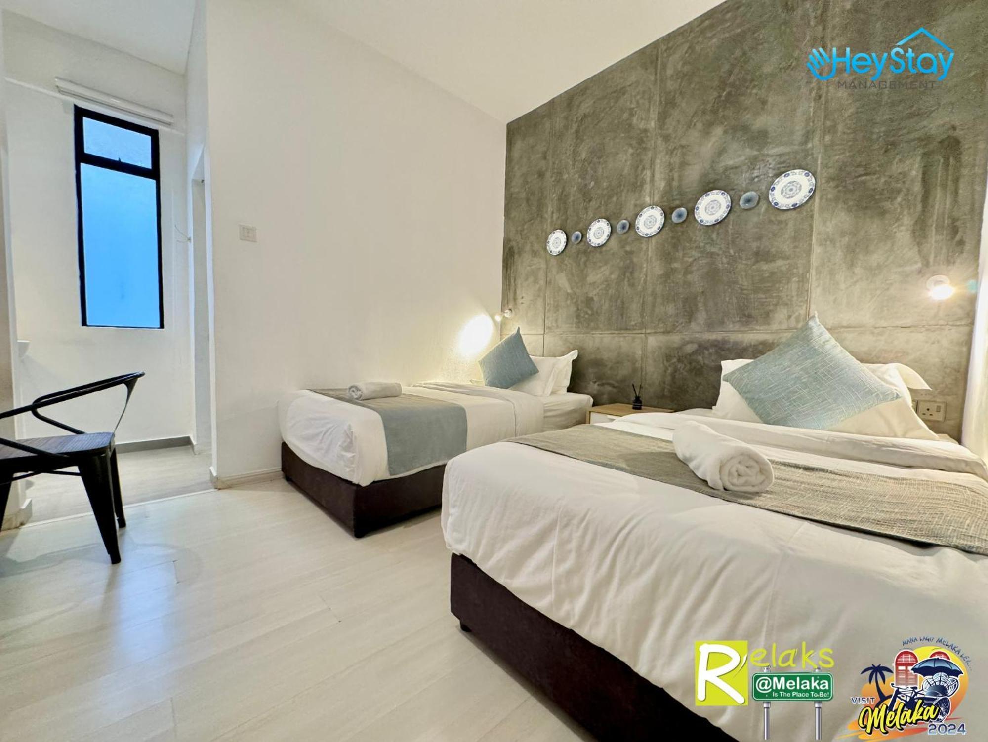 Modern Cave Guest House Walking Distance 5Mins To Jonker Melaka Zewnętrze zdjęcie