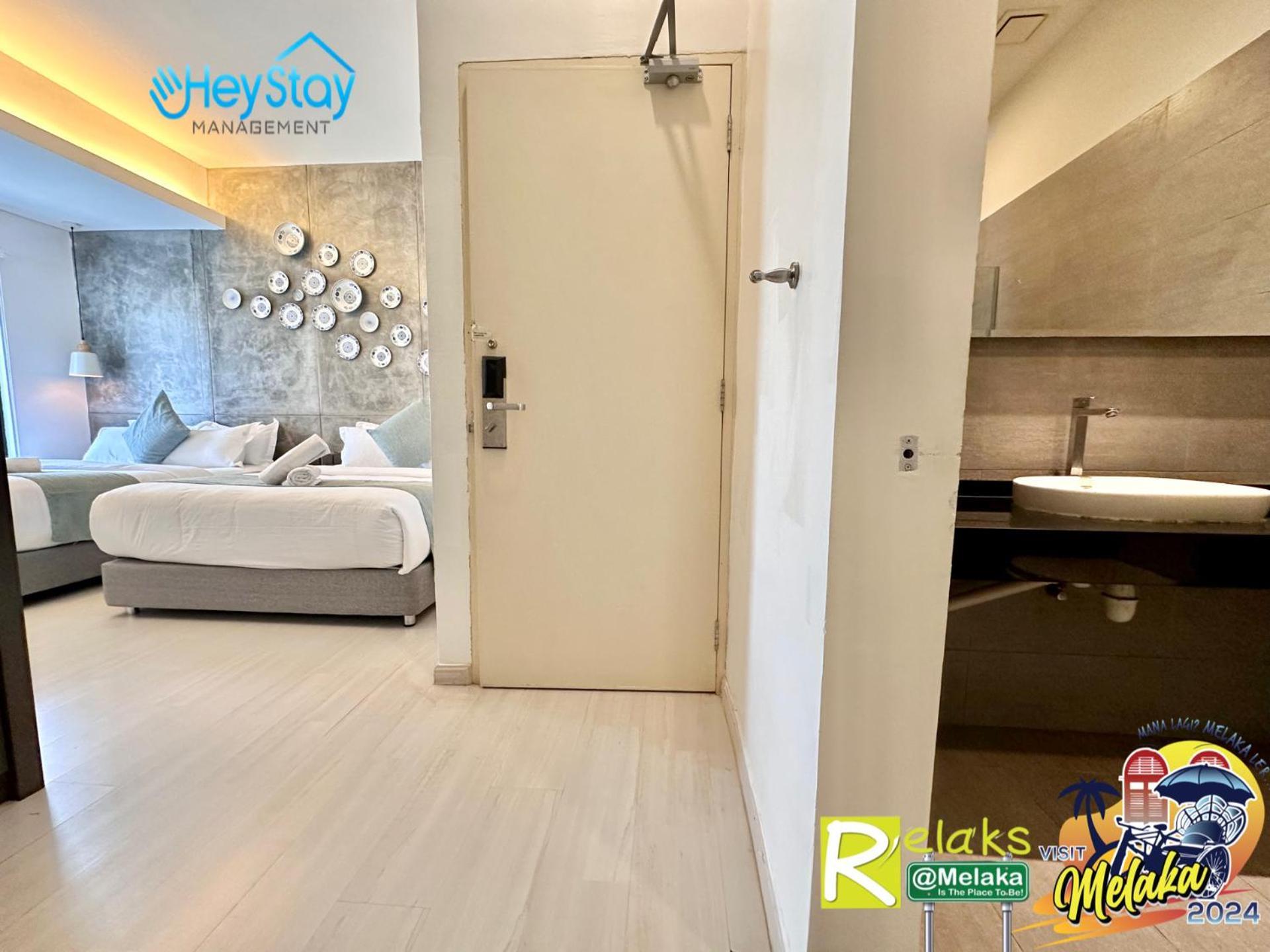 Modern Cave Guest House Walking Distance 5Mins To Jonker Melaka Zewnętrze zdjęcie