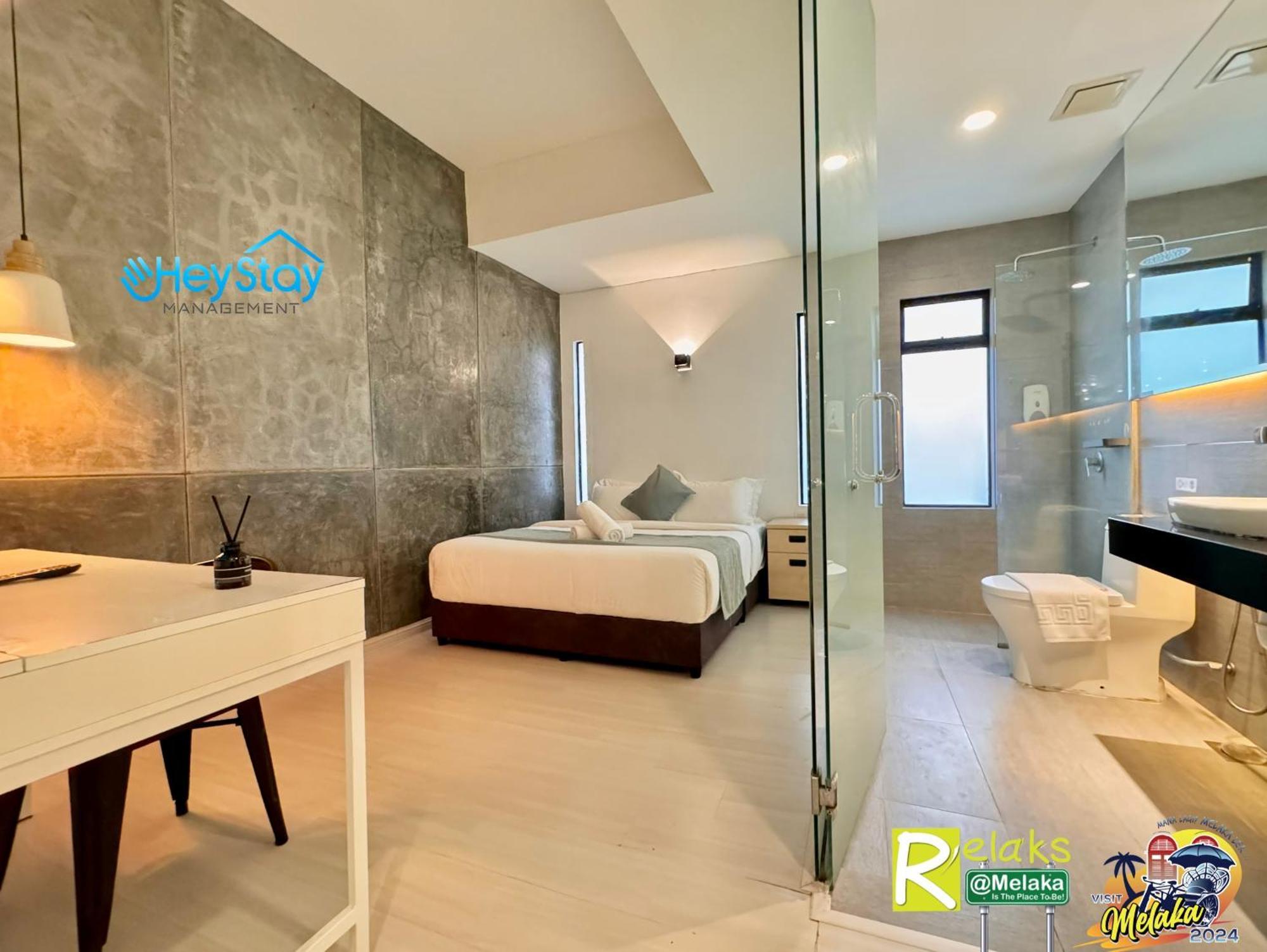 Modern Cave Guest House Walking Distance 5Mins To Jonker Melaka Zewnętrze zdjęcie