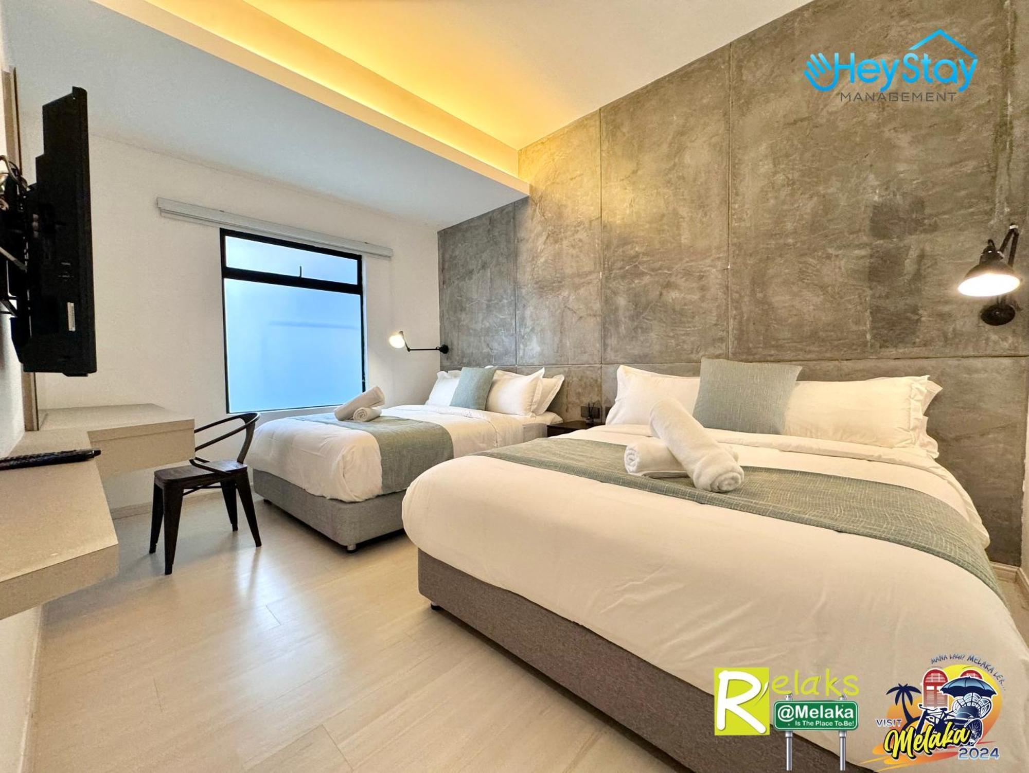 Modern Cave Guest House Walking Distance 5Mins To Jonker Melaka Zewnętrze zdjęcie