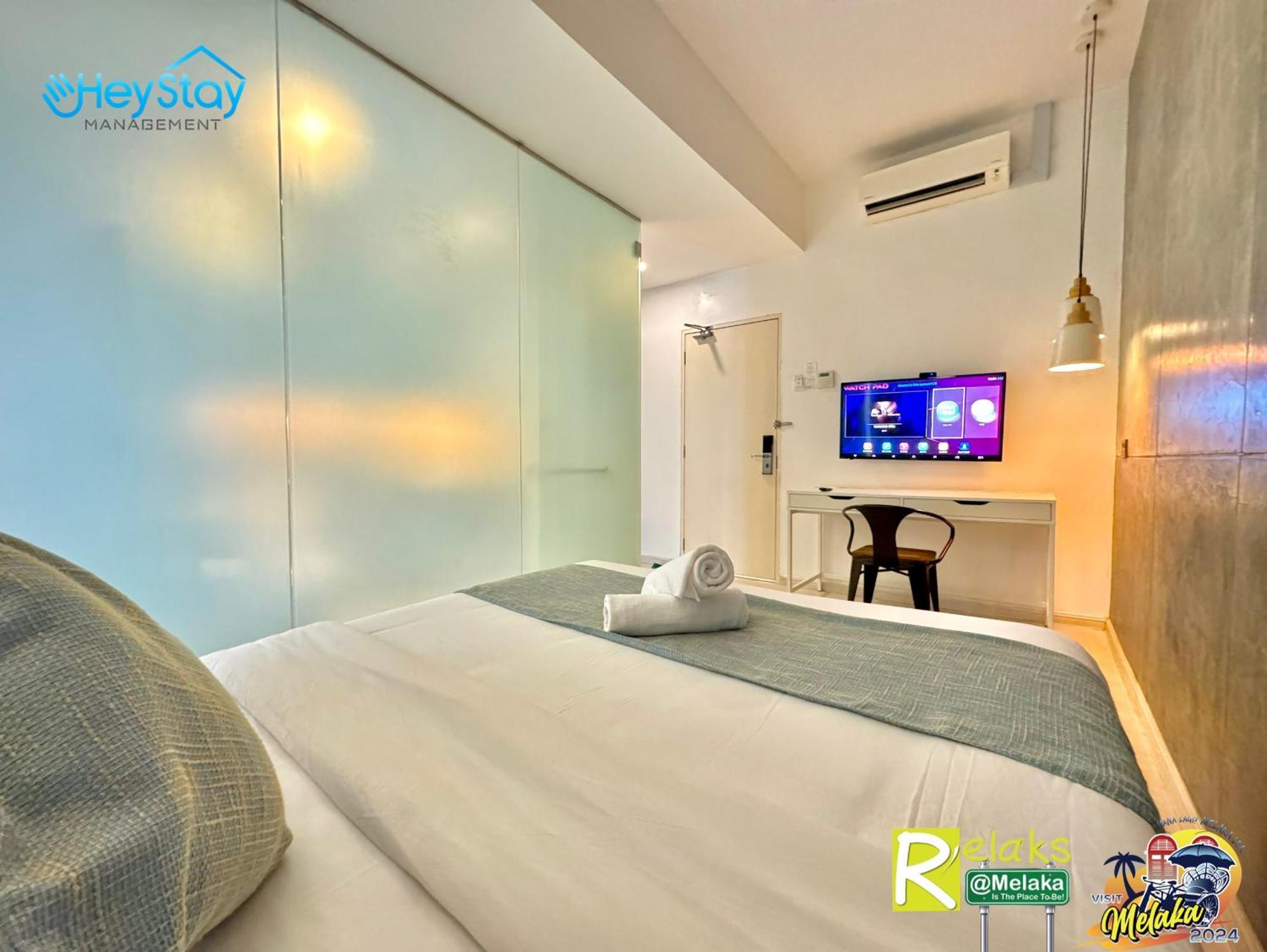 Modern Cave Guest House Walking Distance 5Mins To Jonker Melaka Zewnętrze zdjęcie