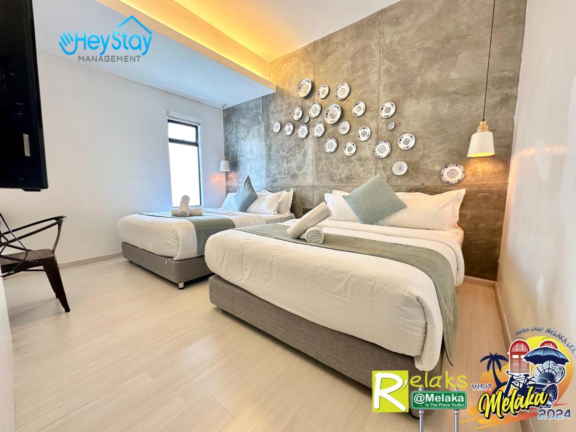 Modern Cave Guest House Walking Distance 5Mins To Jonker Melaka Zewnętrze zdjęcie