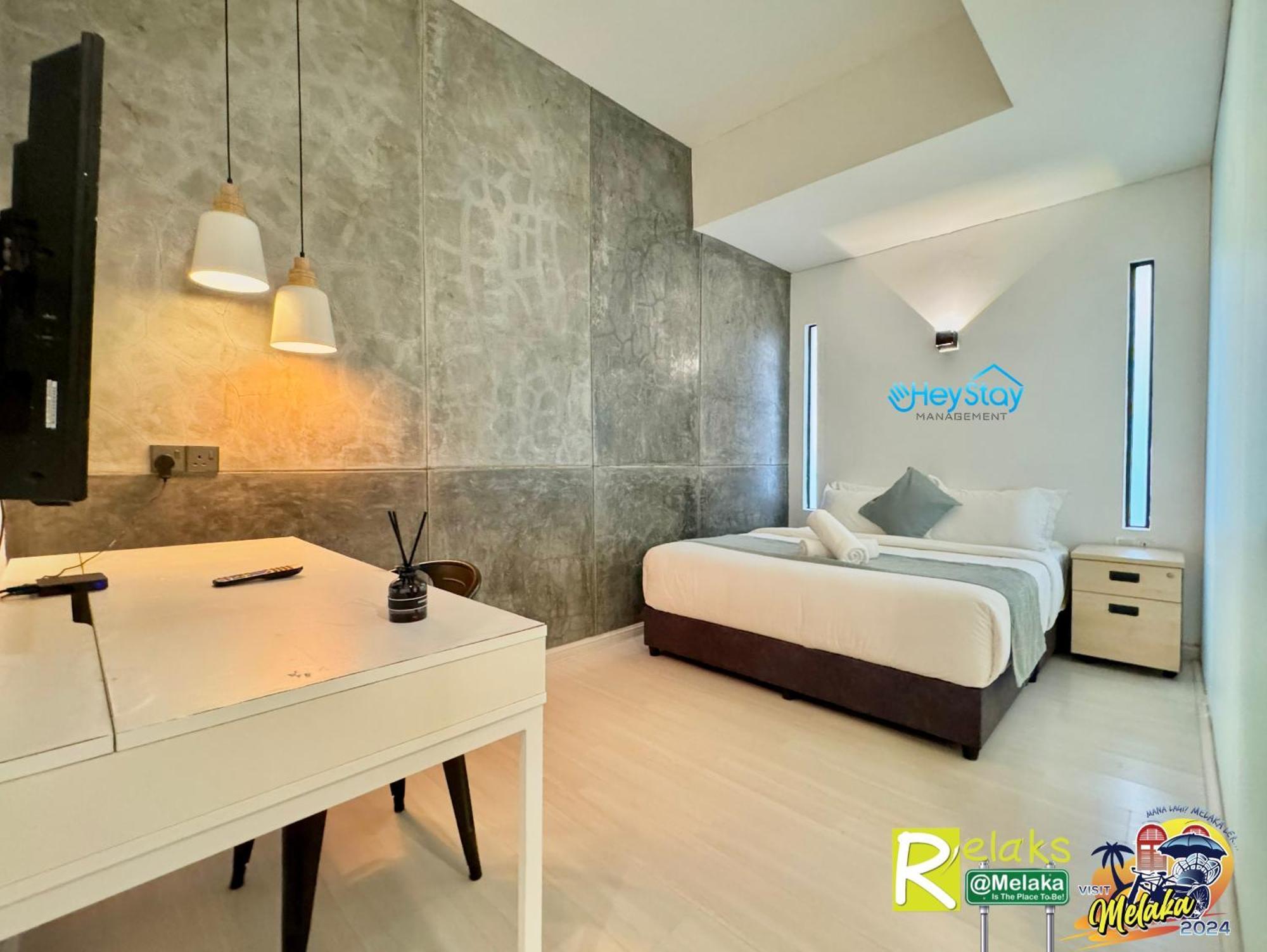 Modern Cave Guest House Walking Distance 5Mins To Jonker Melaka Zewnętrze zdjęcie