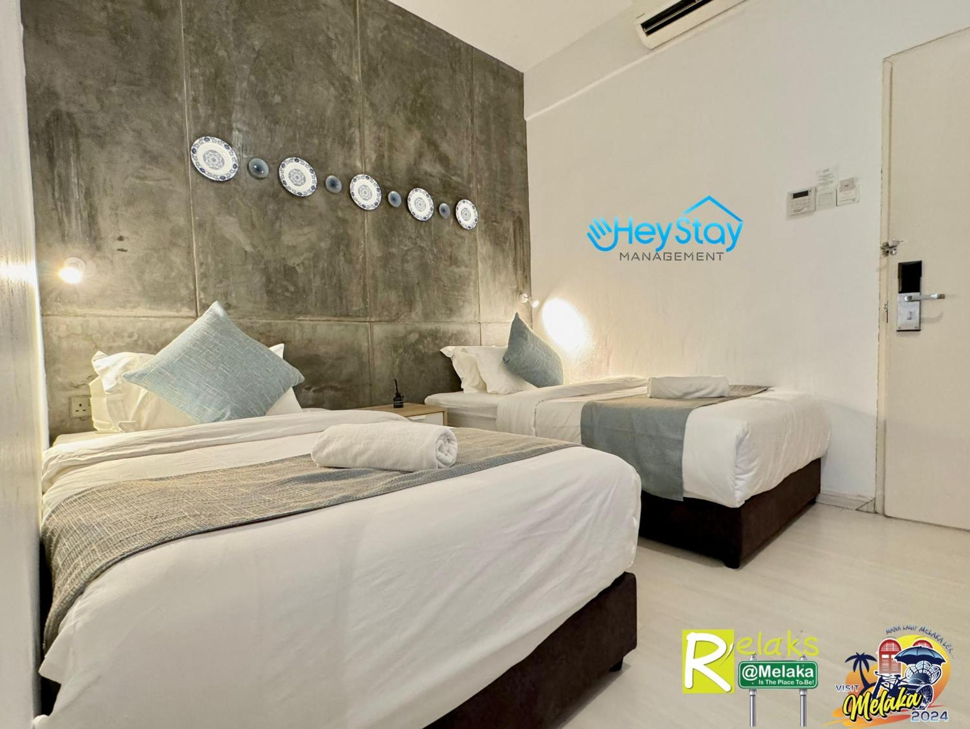 Modern Cave Guest House Walking Distance 5Mins To Jonker Melaka Zewnętrze zdjęcie