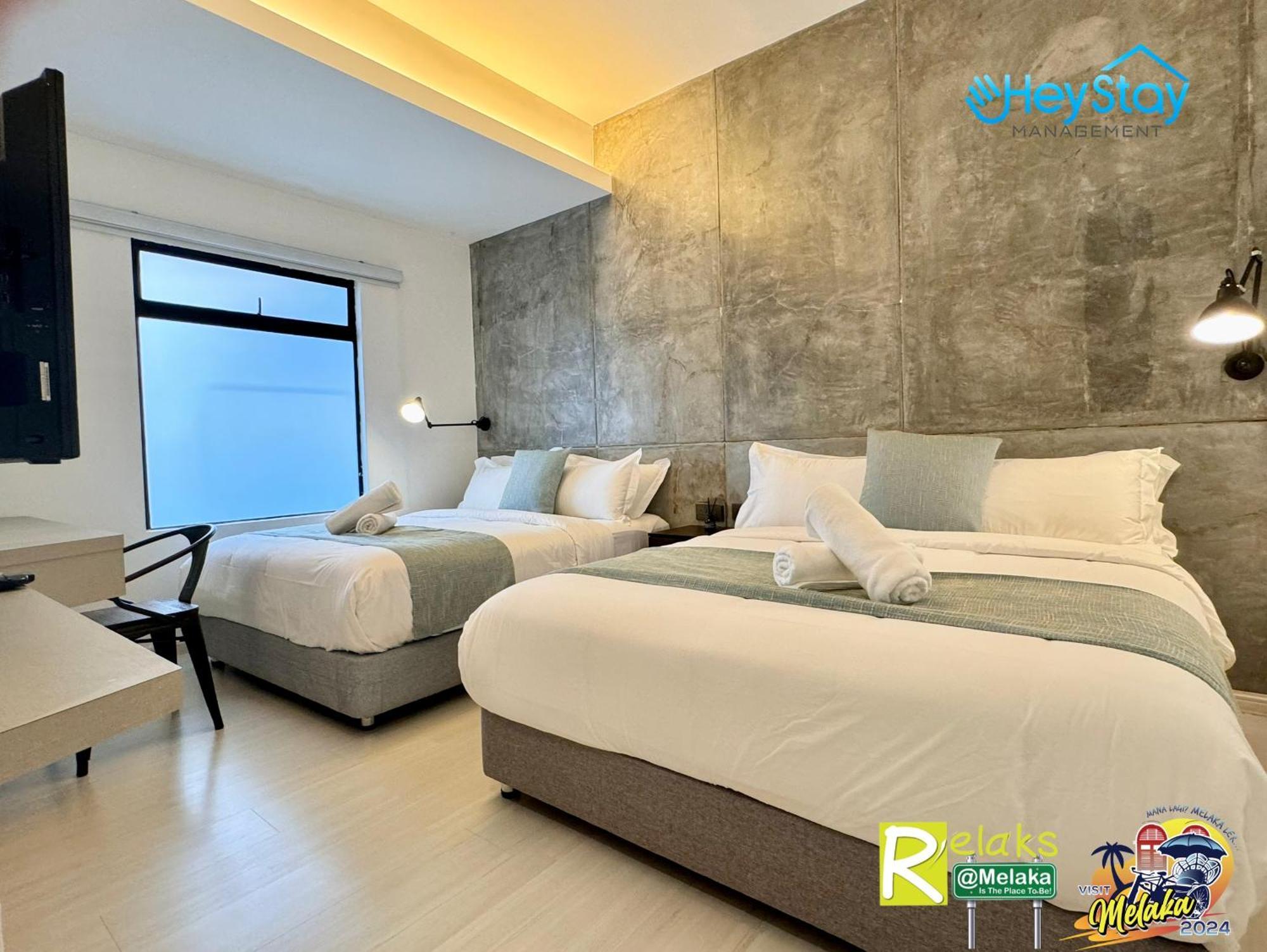 Modern Cave Guest House Walking Distance 5Mins To Jonker Melaka Zewnętrze zdjęcie