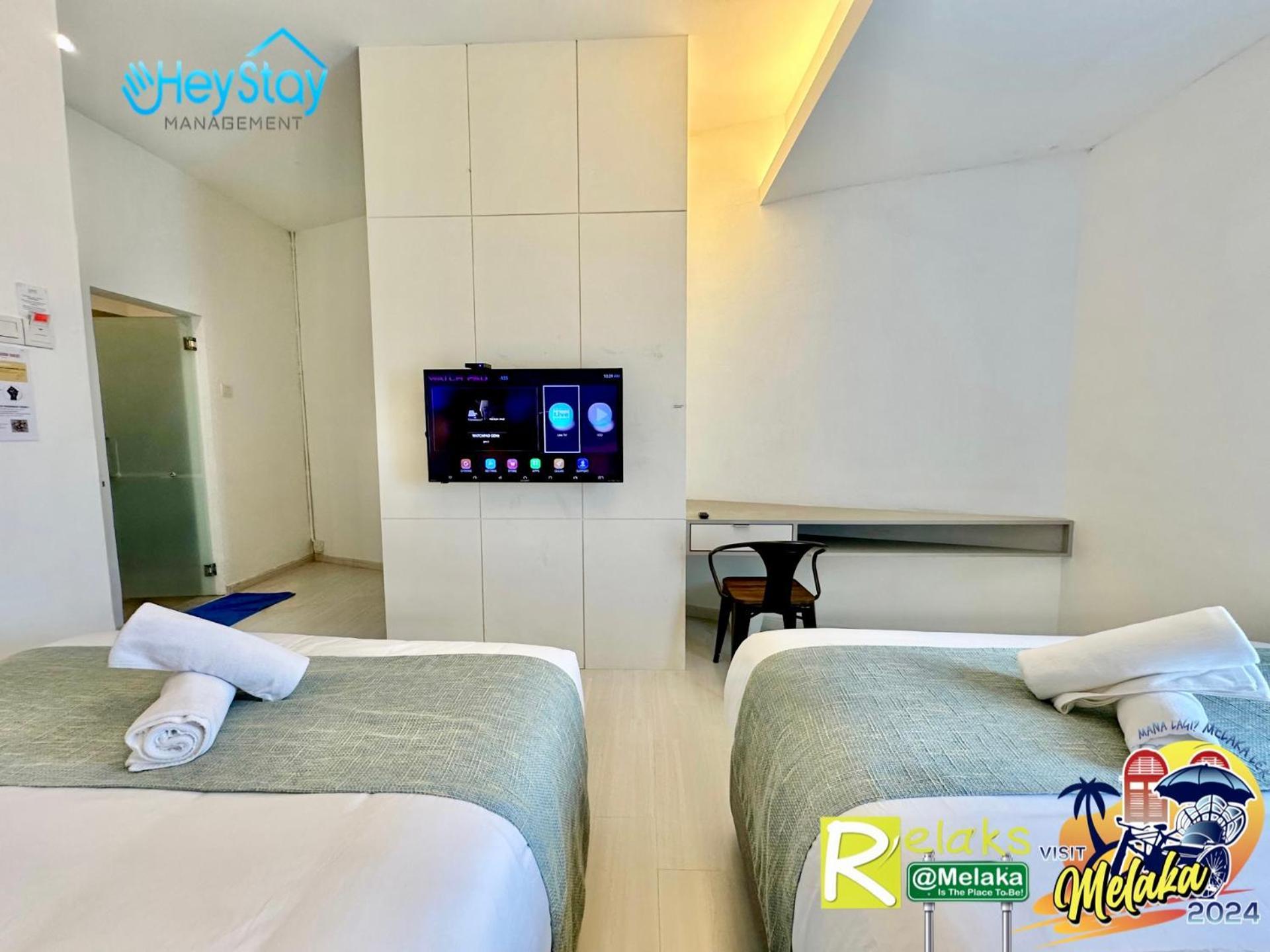 Modern Cave Guest House Walking Distance 5Mins To Jonker Melaka Zewnętrze zdjęcie