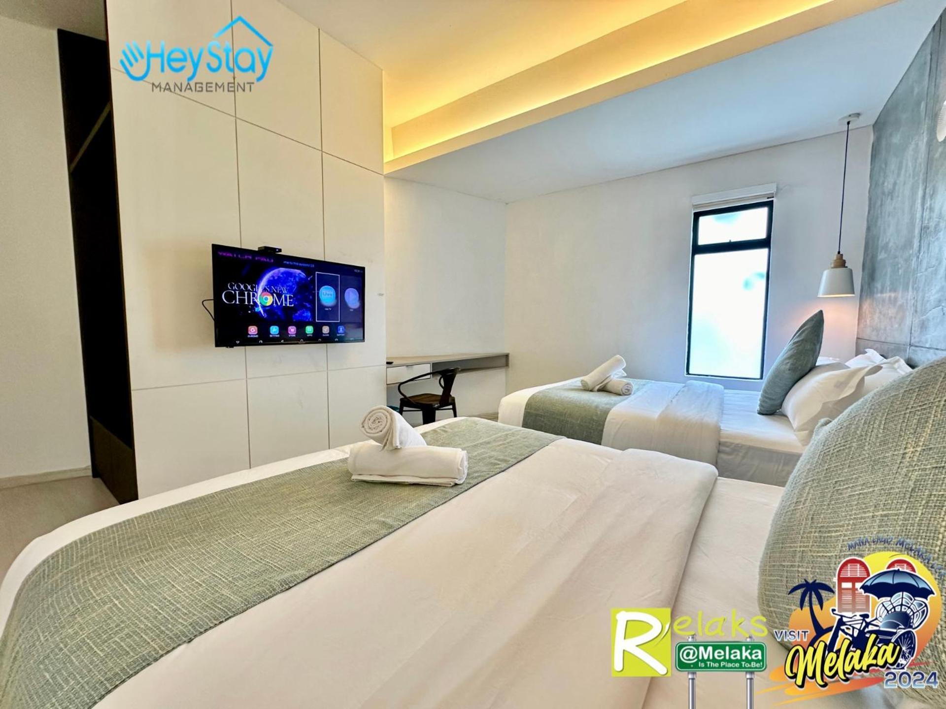 Modern Cave Guest House Walking Distance 5Mins To Jonker Melaka Zewnętrze zdjęcie