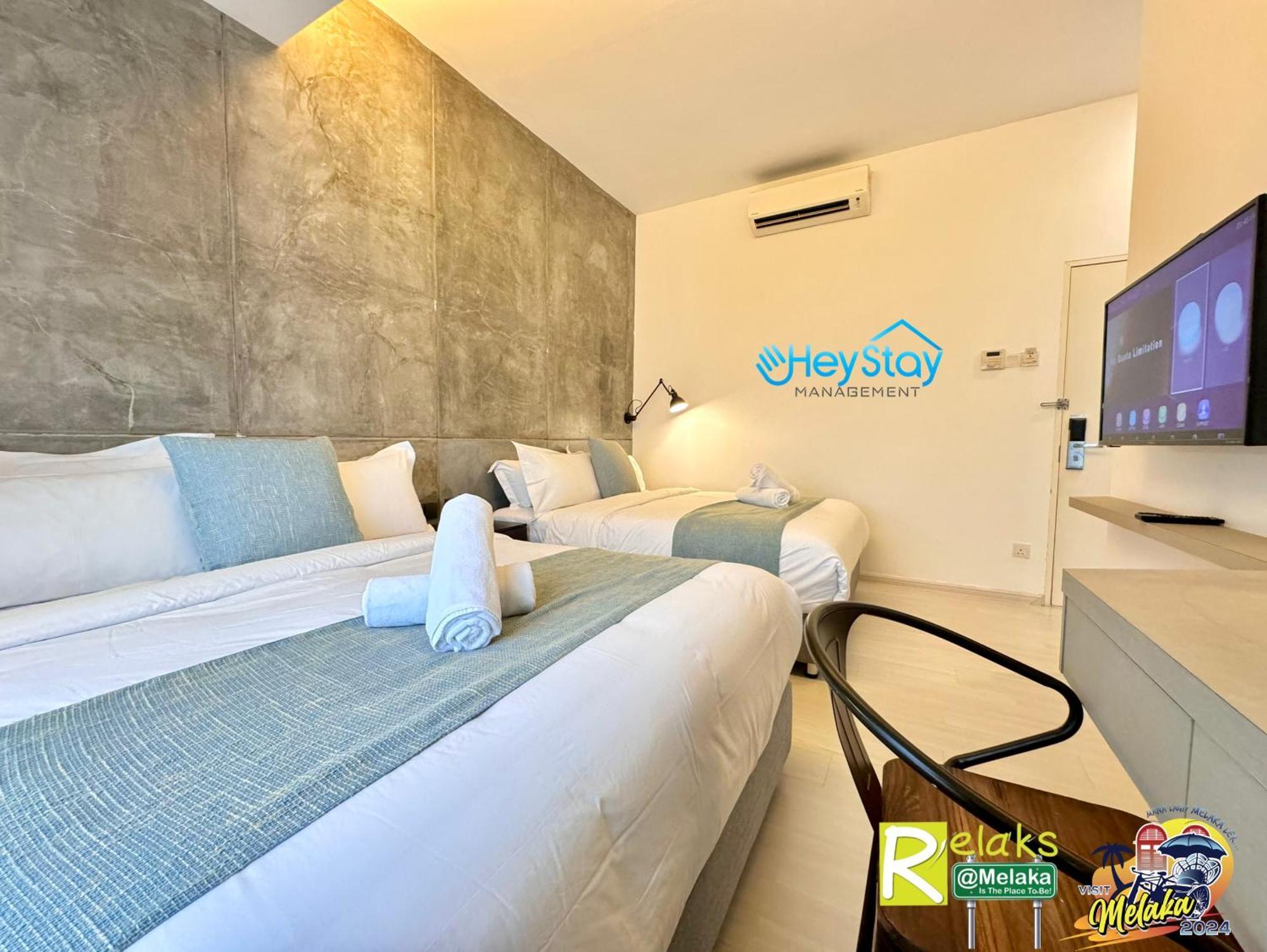 Modern Cave Guest House Walking Distance 5Mins To Jonker Melaka Zewnętrze zdjęcie