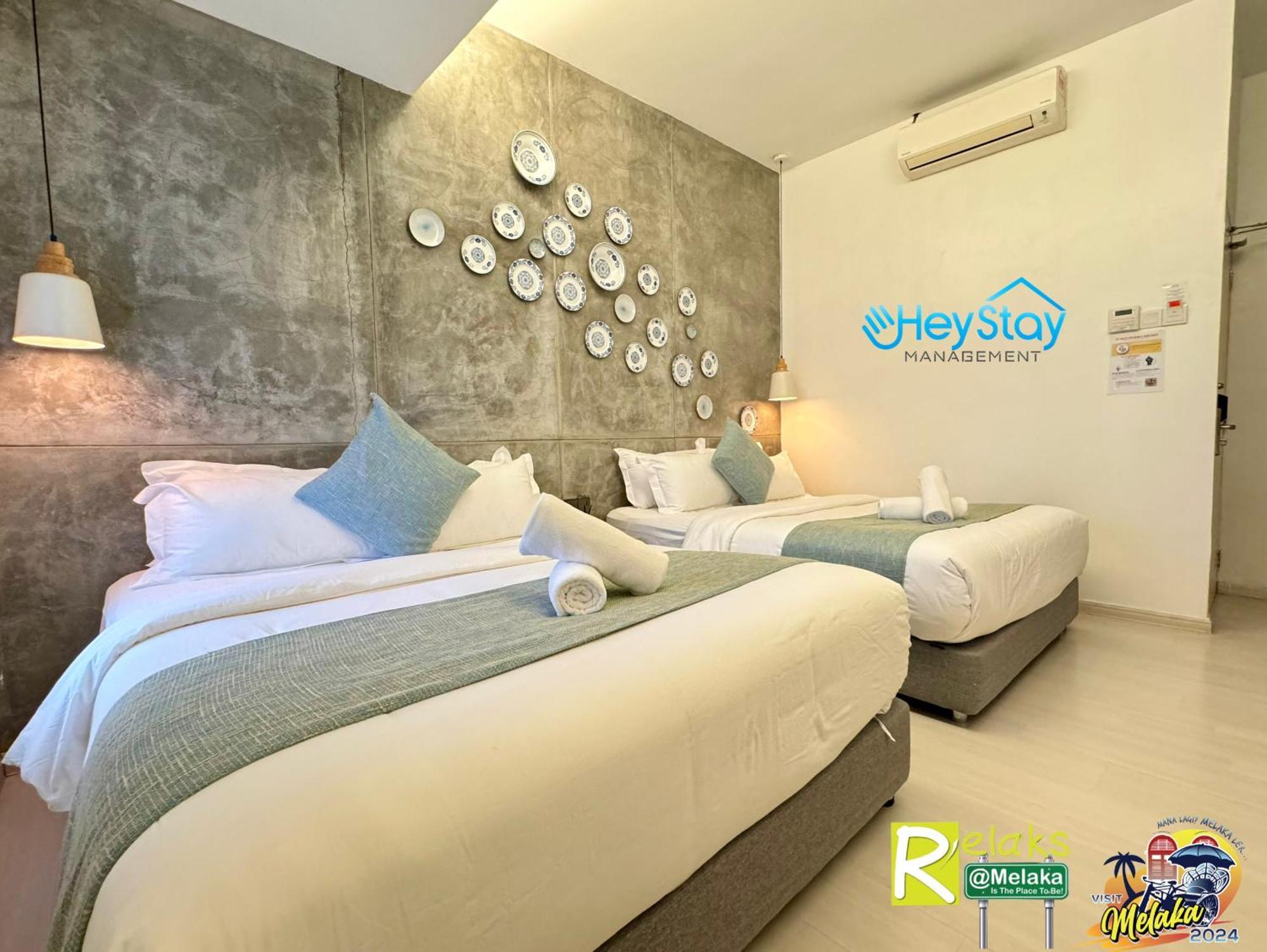 Modern Cave Guest House Walking Distance 5Mins To Jonker Melaka Zewnętrze zdjęcie