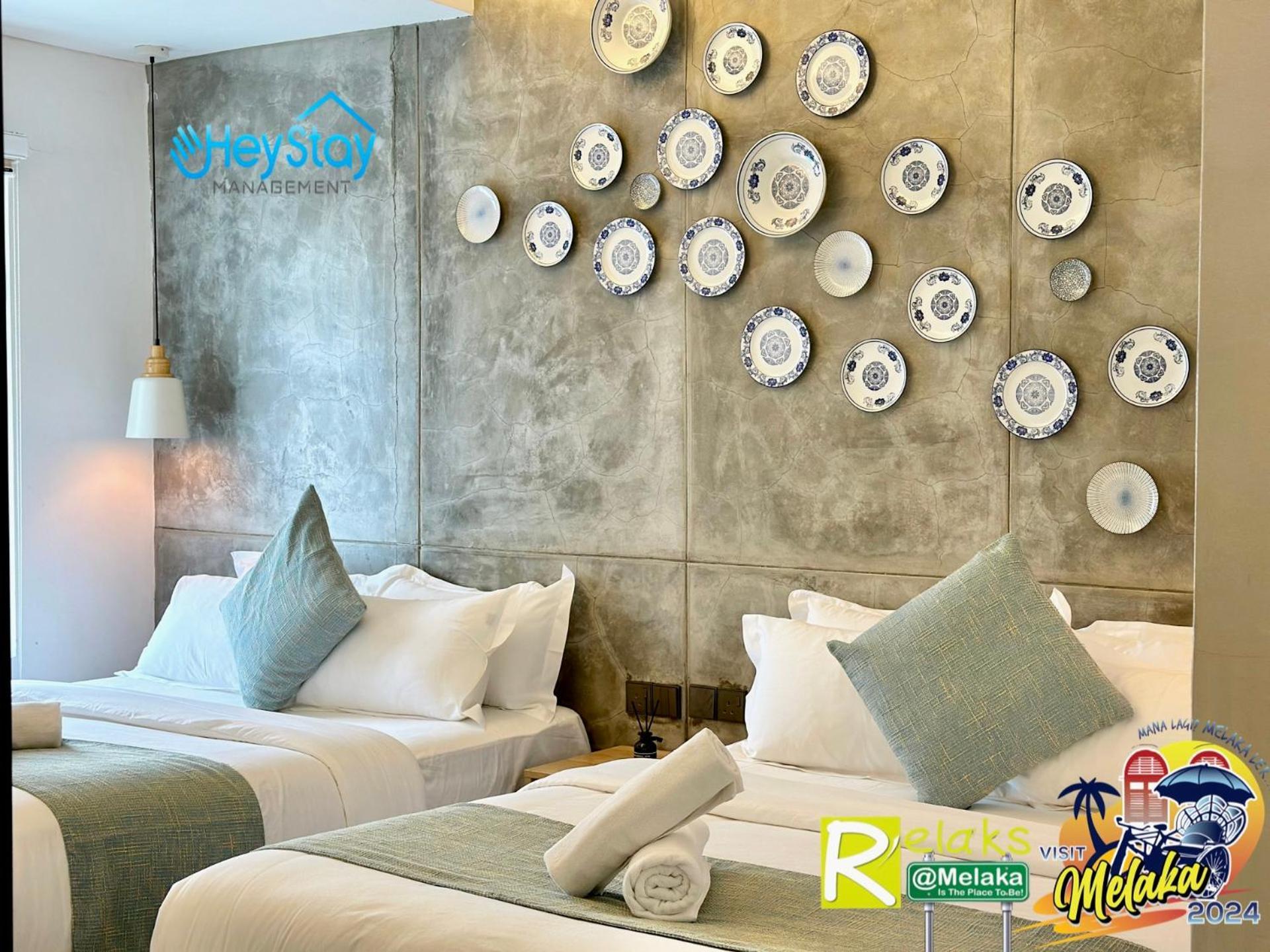 Modern Cave Guest House Walking Distance 5Mins To Jonker Melaka Zewnętrze zdjęcie