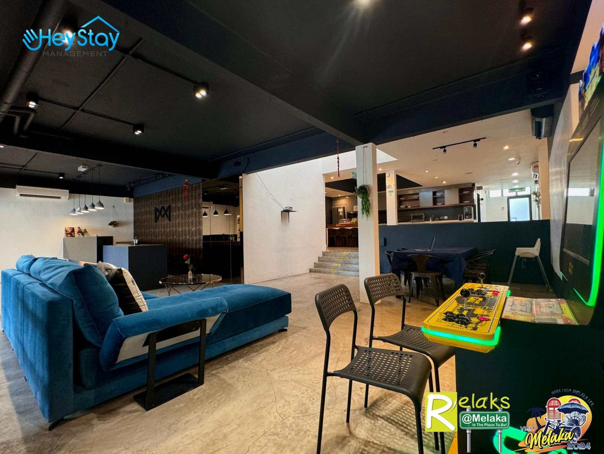 Modern Cave Guest House Walking Distance 5Mins To Jonker Melaka Zewnętrze zdjęcie