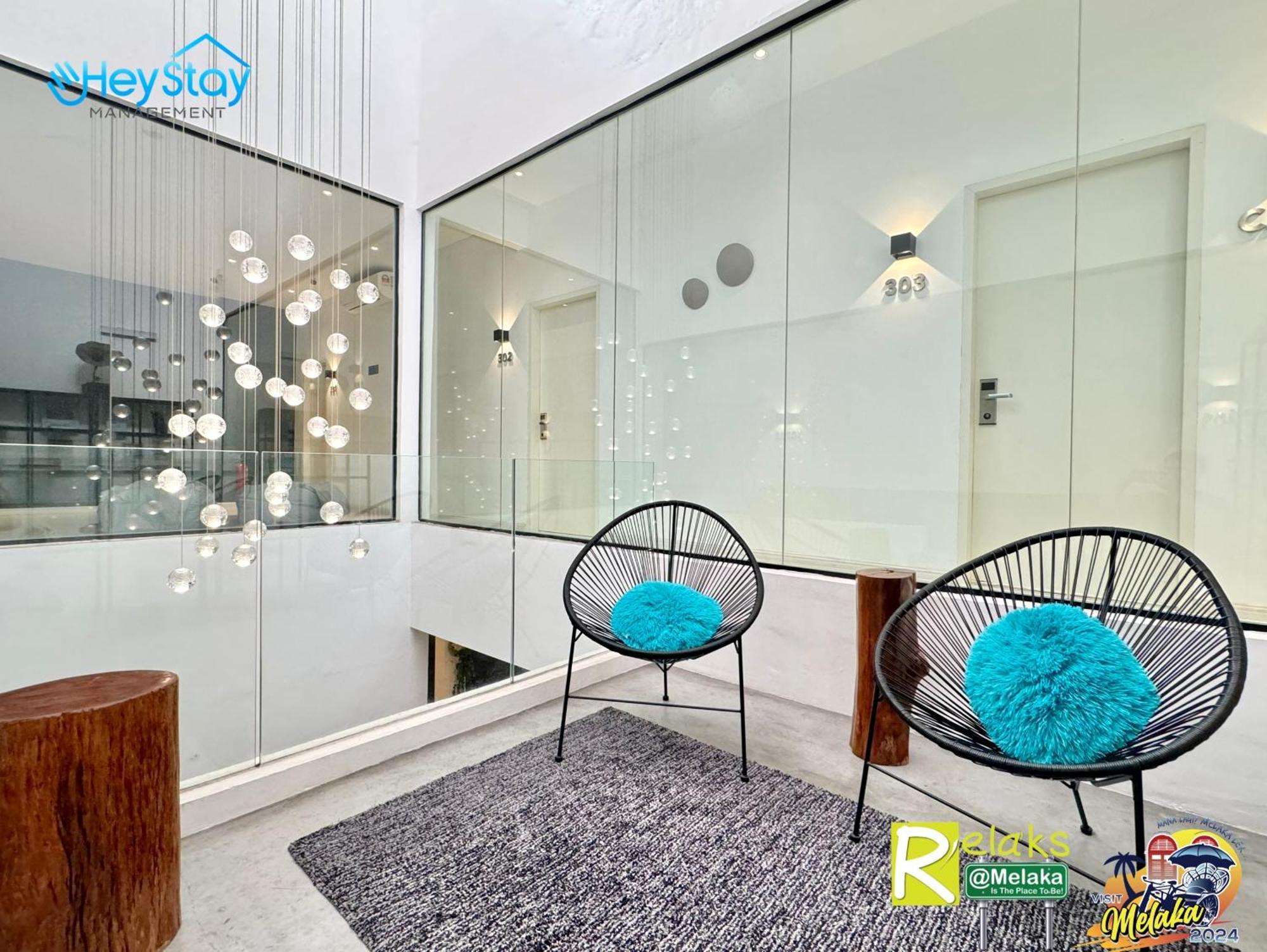 Modern Cave Guest House Walking Distance 5Mins To Jonker Melaka Zewnętrze zdjęcie