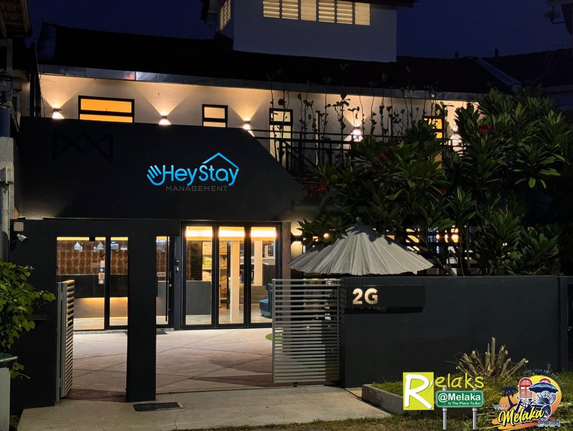 Modern Cave Guest House Walking Distance 5Mins To Jonker Melaka Zewnętrze zdjęcie