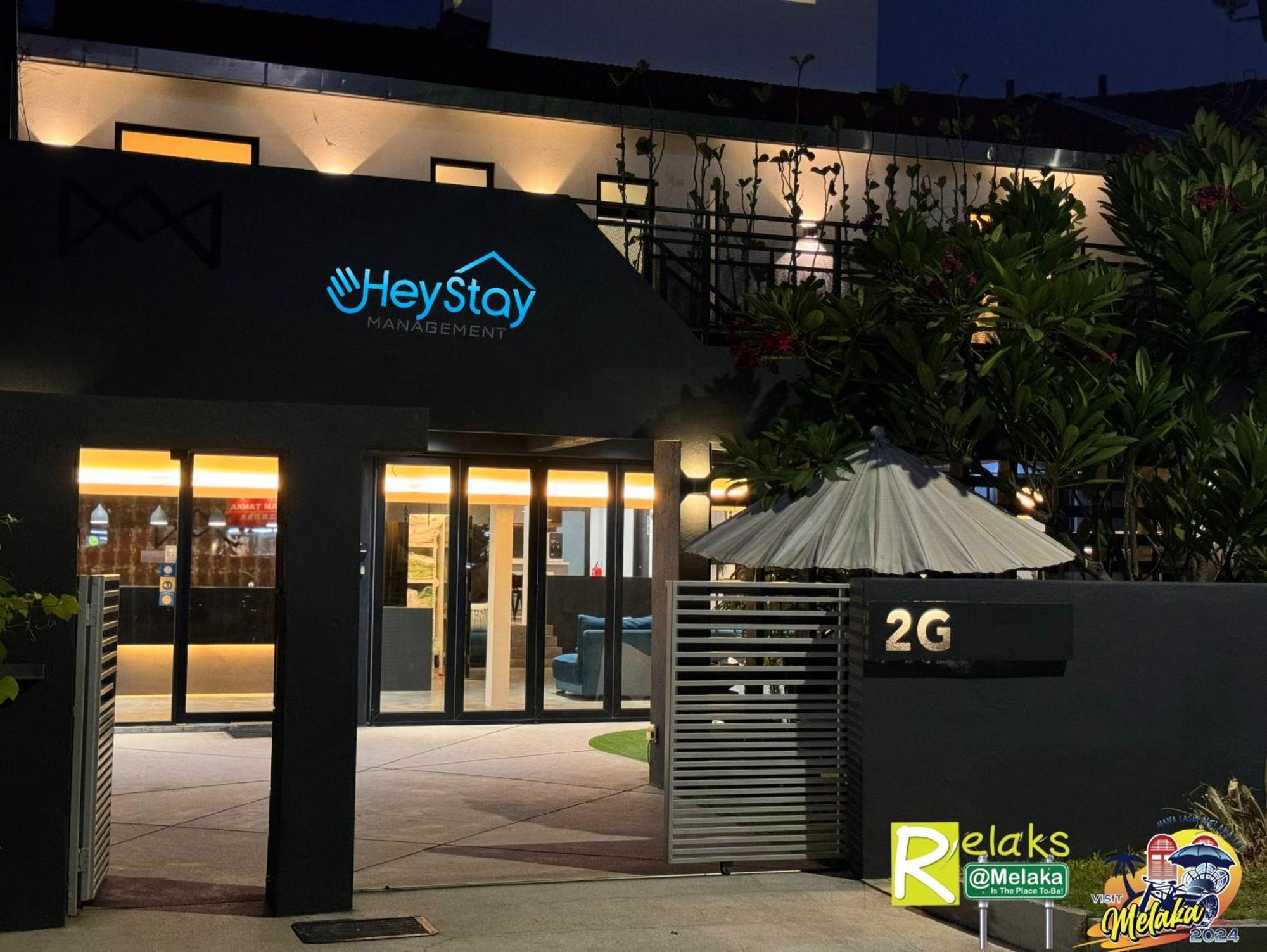 Modern Cave Guest House Walking Distance 5Mins To Jonker Melaka Zewnętrze zdjęcie