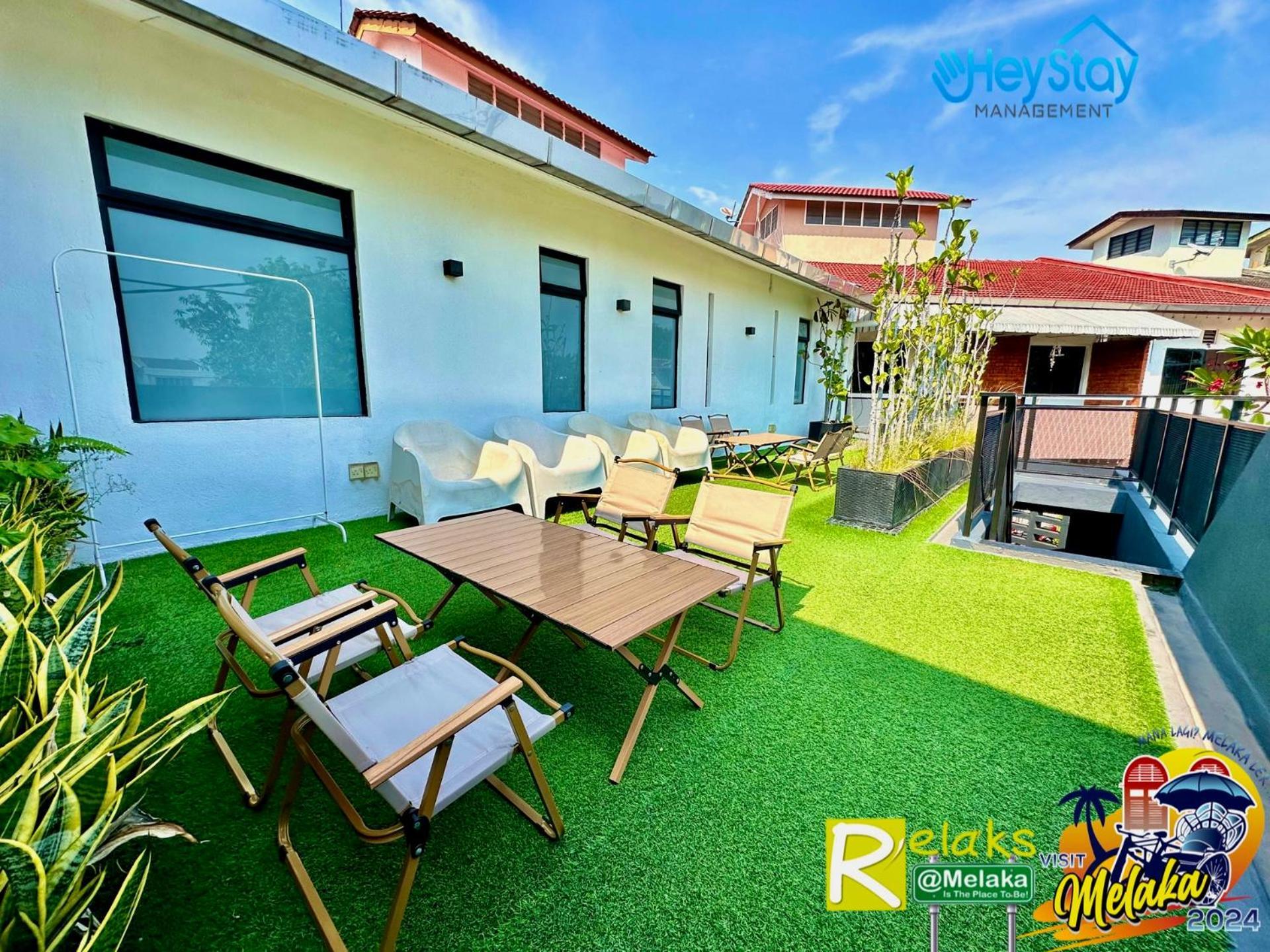 Modern Cave Guest House Walking Distance 5Mins To Jonker Melaka Zewnętrze zdjęcie