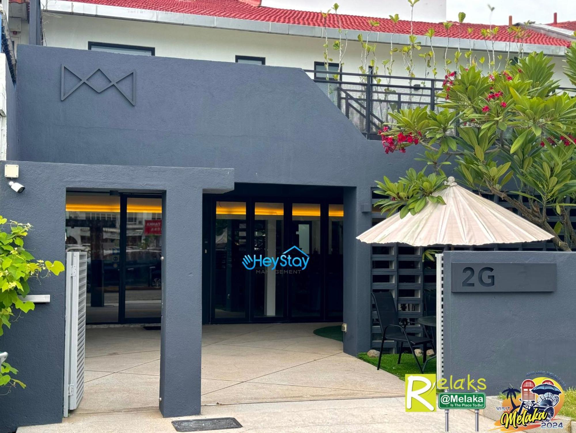 Modern Cave Guest House Walking Distance 5Mins To Jonker Melaka Zewnętrze zdjęcie