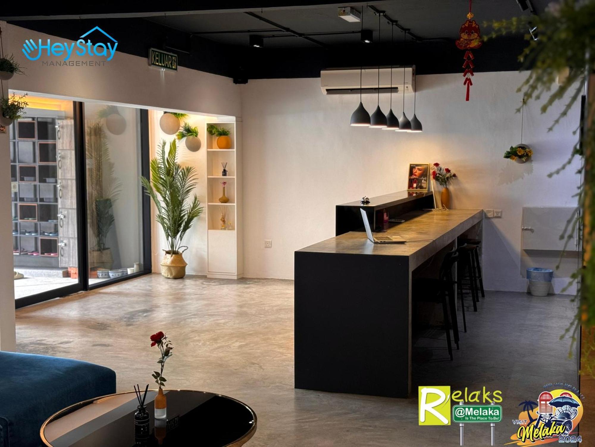 Modern Cave Guest House Walking Distance 5Mins To Jonker Melaka Zewnętrze zdjęcie
