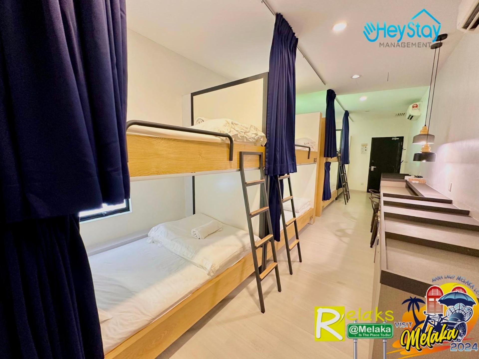 Modern Cave Guest House Walking Distance 5Mins To Jonker Melaka Zewnętrze zdjęcie