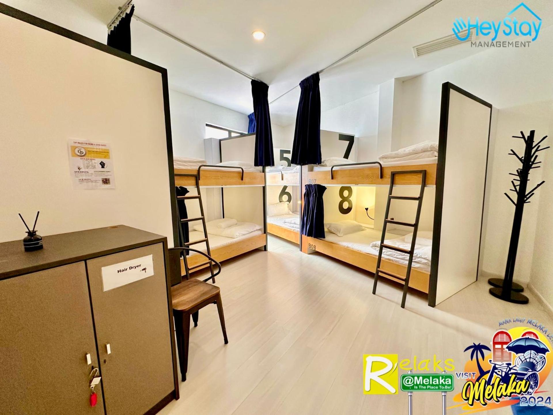 Modern Cave Guest House Walking Distance 5Mins To Jonker Melaka Zewnętrze zdjęcie
