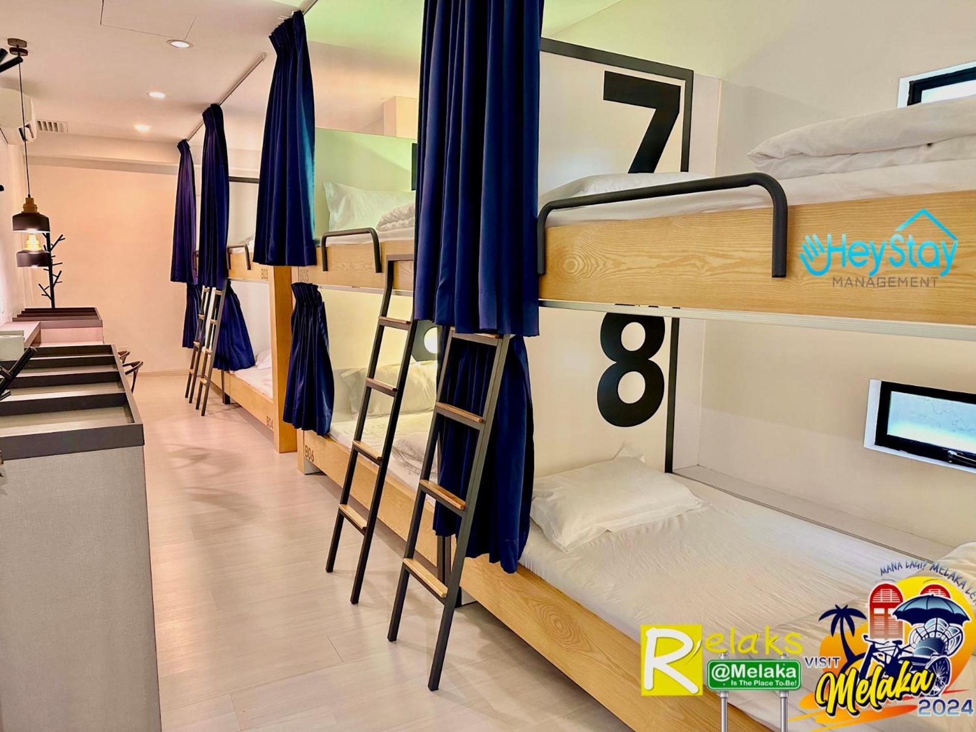 Modern Cave Guest House Walking Distance 5Mins To Jonker Melaka Zewnętrze zdjęcie